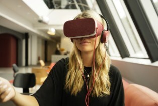New Virtual Reality App 
